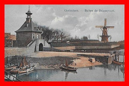 CPA  GORINCHEM (Pays-Bas)  Buiten De Dalempoort...O1308 - Gorinchem