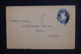ETATS UNIS - Entier Postal Pour La Belgique - L 128641 - 1901-20
