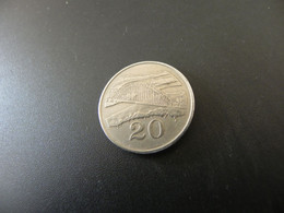 Zimbabwe 20 Cents 1987 - Zimbabwe