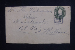 ETATS UNIS - Entier Postal Pour Les Pays Bas En 1910  - L 128650 - 1901-20