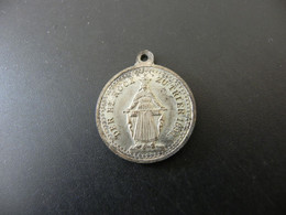 Old Pilgrim Medal - Deutschland - Germany - Heiliger Rock Zu Trier 1891 - Unclassified