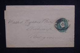 ETATS UNIS - Entier Postal De Louisville Pour La Belgique - L 128655 - 1901-20