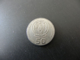 Rwanda 50 Francs 2003 - Rwanda