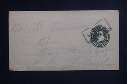 ETATS UNIS - Entier Postal Pour Les Pays Bas En 1910- L 128657 - 1901-20