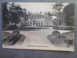 CPA 45 Loiret  BRIARE  - Le Château De BEAUVOIR  -  écrite Et Postée  FM  Baraque 57 En 1919 - Briare