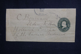 ETATS UNIS - Entier Postal Pour Les Pays Bas En 1914 - L 128658 - 1901-20