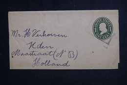 ETATS UNIS - Entier Postal Pour Les Pays Bas  - L 128659 - 1901-20