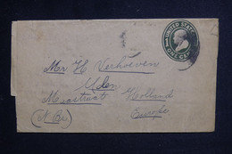 ETATS UNIS - Entier Postal Pour Les Pays Bas  - L 128663 - 1901-20