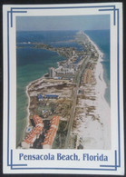 ►  PENSACOLA BEACH  Florida 1996 (Postcard Addressed To France) - Pensacola