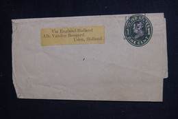 ETATS UNIS - Entier Postal Pour Les Pays Bas En 1913 - L 128664 - 1901-20