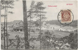 22-8-2418 Norvège - Folkemuseum,  Folkemusæet Bygdo Rare Et Unique Sur Delcampe - Norvège