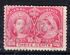 Canada 1897 Mi#41 Used - Oblitérés