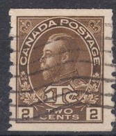 Canada 1916 Mi#103 D Used - Used Stamps