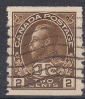 Canada 1916 Mi#103 D Used - Oblitérés