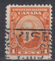 Canada 1927 Mi#118 Used - Gebruikt