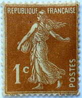 France - Semeuse 1c - Other & Unclassified