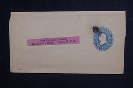 ETATS UNIS - Entier Postal Pour Les Pays Bas - L 128667 - 1901-20