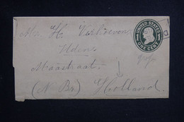 ETATS UNIS - Entier Postal Pour Les Pays Bas En 1911 - L 128669 - 1901-20