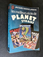 J’AI LU S.F. N° 617  Les Meilleurs Récits De PLANET Stories  Présenté Par Jacques SADOUL 1975 Be - J'ai Lu