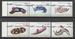 2012 Australia Underwater World Marine Life Complete Set Of 6  MNH - Mint Stamps