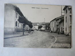 CPA 88 VOSGES - NOMEXY : Rue De Lestrey - Nomexy