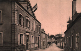 Villequiers - Grande Rue, La Mairie - Baugy