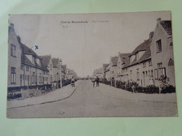 102-13-155                 MOORTEBEEK   Cité          Rue Corneille   ( Brunâtre ) - Non Classés