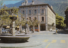 Suisse - Martigny - Hôtel De Ville - Scooter Automobiles - 1967 - Martigny