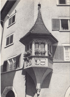 Suisse - Erker - Zug - Postmarked Ipsach 1966 - Architecture Encorbellement Oriel - Blason - Zug