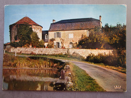 CP 87 Haute Vienne BUSSIERE POITEVINE  - Le Château écrite Et Timbrée 1984 - Bussiere Poitevine