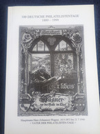 Festschrift 100 Deutsche Philatelistentage 1889 - 1999 - Other