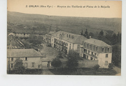 GALAN - Hospice Des Vieillards Et Plaine De La Baïzolle - Galan