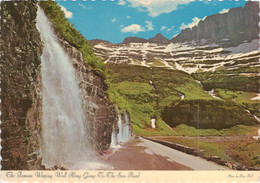 Famous Weeping Wall, Glacier National Park, Montana, U.S.A. Unposted - Other & Unclassified