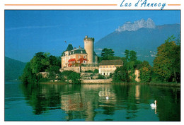 74  LAC D ANNECY Le Château De DUINGT       (Recto-verso) - Annecy-le-Vieux