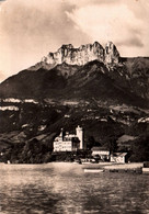 74  LAC D ANNECY Le Château De DUINGT   Et Dents De Lanfon     (Recto-verso) - Annecy-le-Vieux