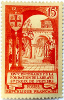 France - Abbaye Sainte-Croix De Poitiers - Otros & Sin Clasificación