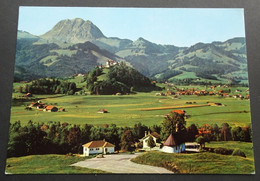 Gruyères Et Le Moléson - Chapelle N.D. Des Marches, Près Broc - S. Glasson, Phot. Bulle - # 1317 - Broc