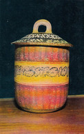 Guatemala, Glass Jar Dark Ages Native Art C1960s Vintage Postcard - Guatemala