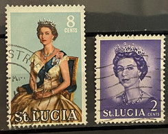 ST. LUCIA - (0) - 1964 - # 183, 187 - St.Lucia (1979-...)
