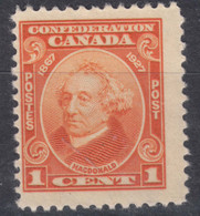 Canada 1927 Mi#118 Mint Hinged - Unused Stamps