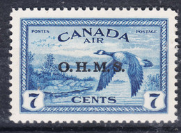 Canada 1949 Postage Due Airmail Duck Mi#10 Mint Hinged - Neufs