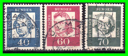 ALEMANIA - (GERMANY) – ( BERLIN SELLOS AÑO 1961 .-) - Gebraucht