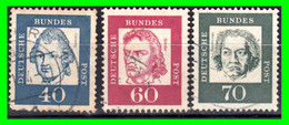 ALEMANIA - (GERMANY) – ( BERLIN SELLOS AÑO 1961 .-) - Gebraucht