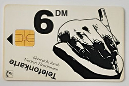 GERMANY Phone Card Telefonkarte Deutsche Telkom 1993 6DM 5000 Units Have Been Issued - Altri & Non Classificati