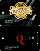 Lot De 2 Cartes : Quechan Casino Resort & Paradise Casino Winterhaven CA - Casinokarten