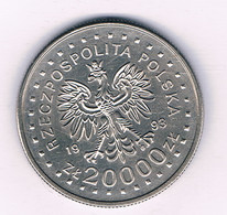 20000 ZLOTYCH  19I93  POLEN /16020/ - Poland