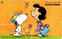 Snoopy Lucy Woodstock : Aomori Bank Japon - Fumetti