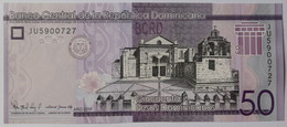 Dominican Republic 50 Pesos 2019 P189e UNC - Dominicana
