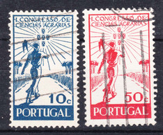Portugal 1943 Mi#663-664 Used - Used Stamps