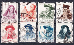 Portugal 1947 Mi#706-713 Used - Used Stamps